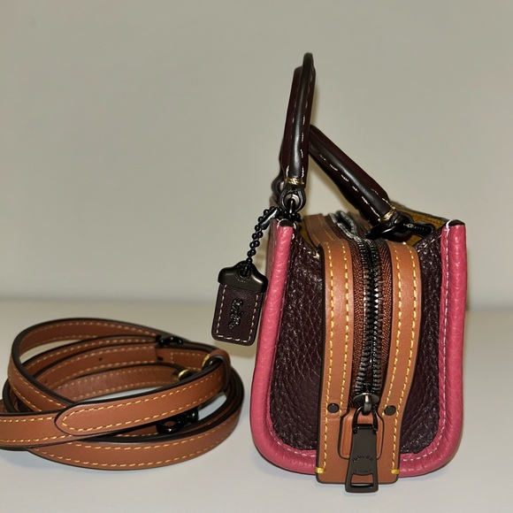 Coach Mini Rogue 12 Colorblock - Picture 3 of 8